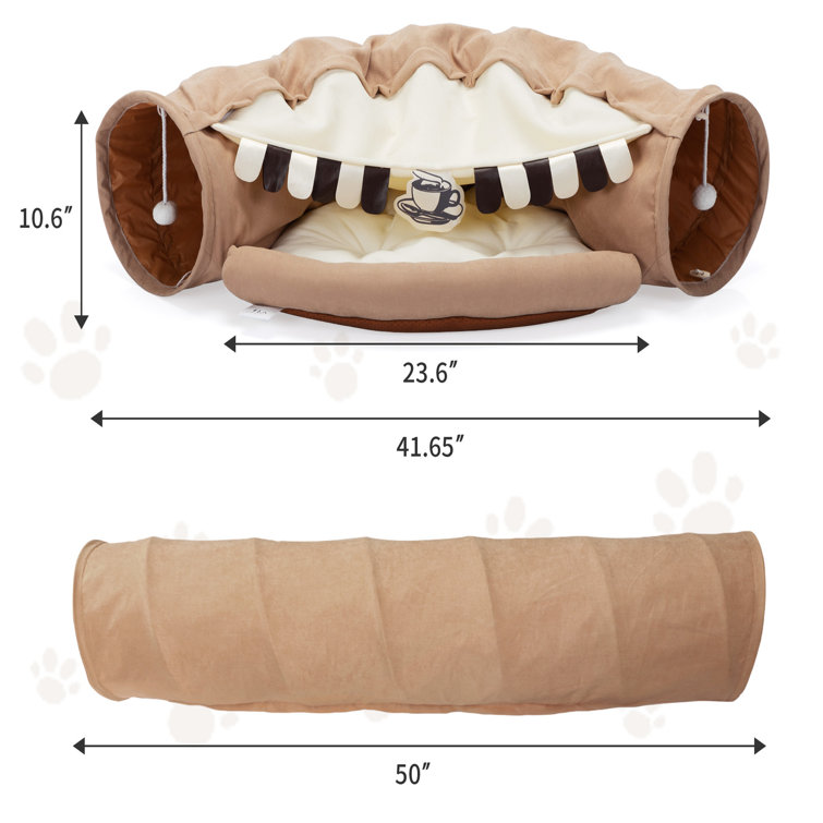 Tucker Murphy Pet™ Delmis Specialty Cat Bed Wayfair Canada